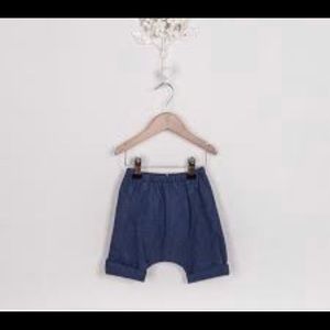 Oeuf NYC Organic poplin pant navy Spring / Summer